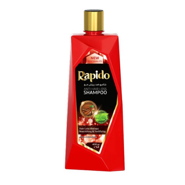 شامپو ضد ریزش موی سر 400 گرمی راپیدو